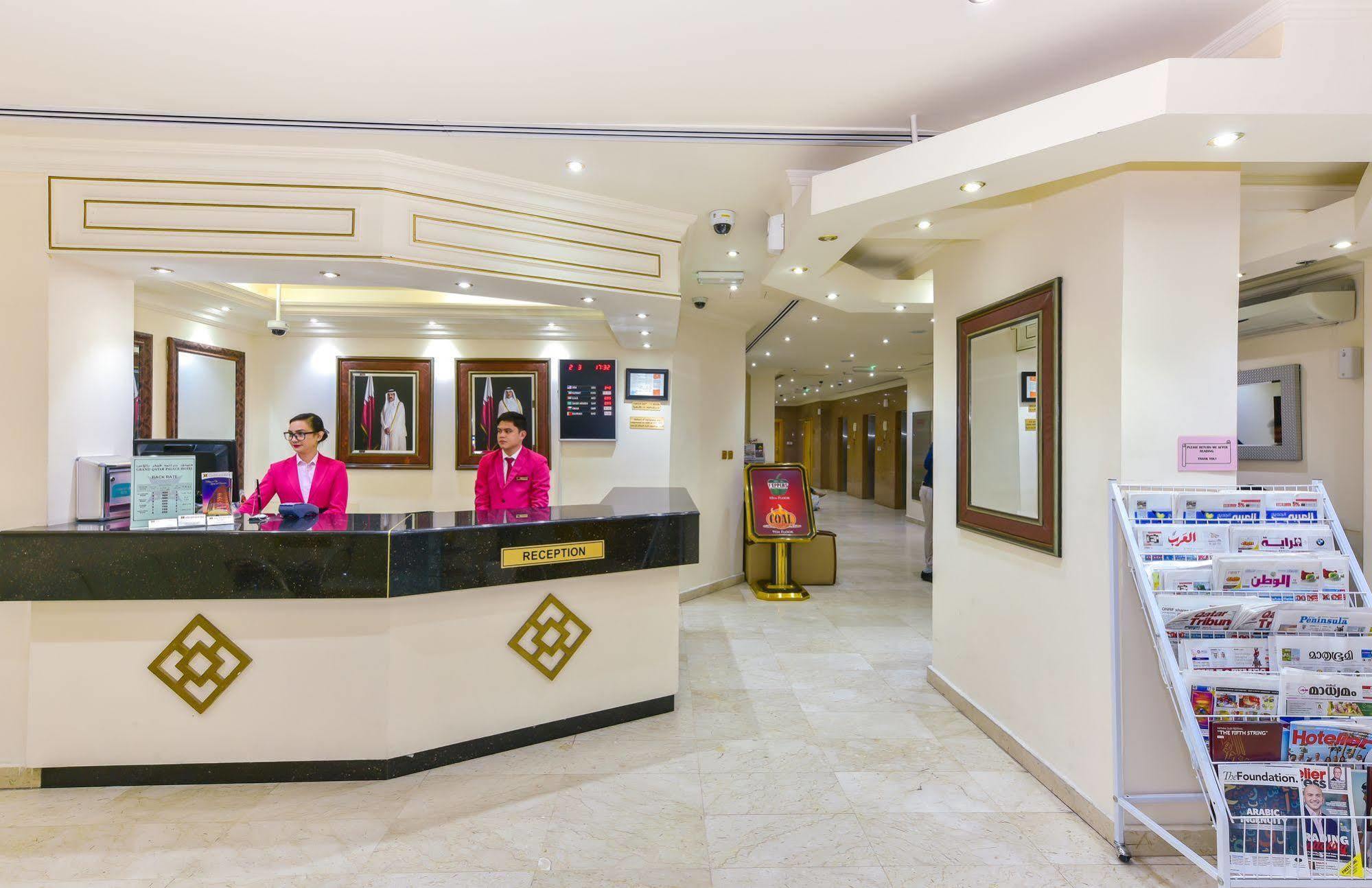 Cayam Hotel Doha Exterior photo
